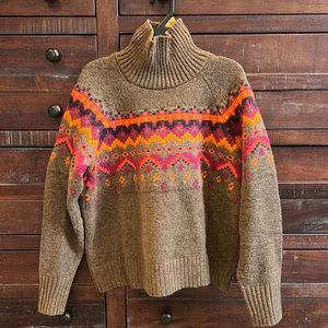 Lou & Grey for Loft mockneck sweater. Size XXS.